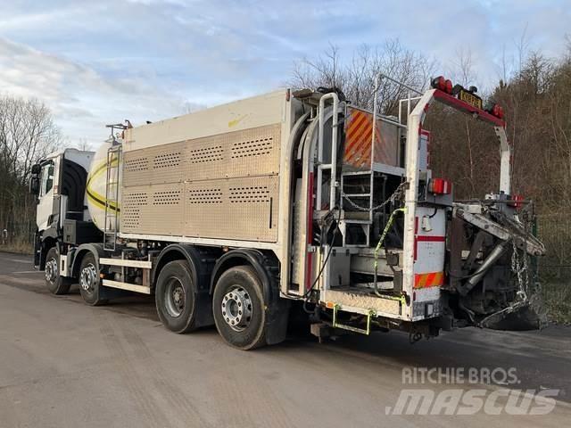 Renault C430 Concrete trucks