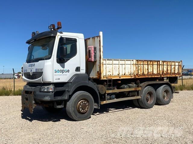 Renault Kerax Tipper trucks