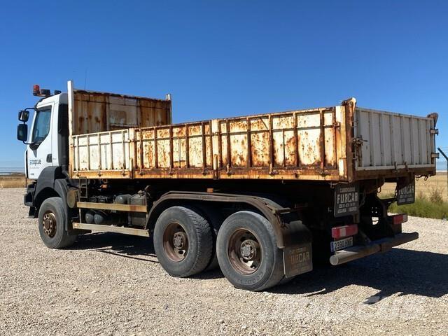 Renault Kerax Tipper trucks