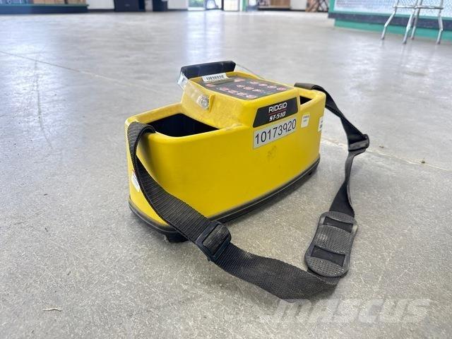  Ridgid ST510 Pipeline equipment