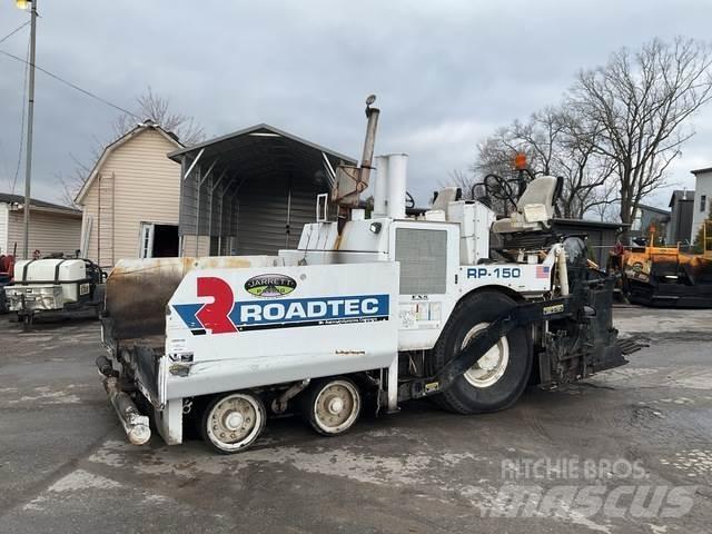 Roadtec RP-150 Asphalt pavers