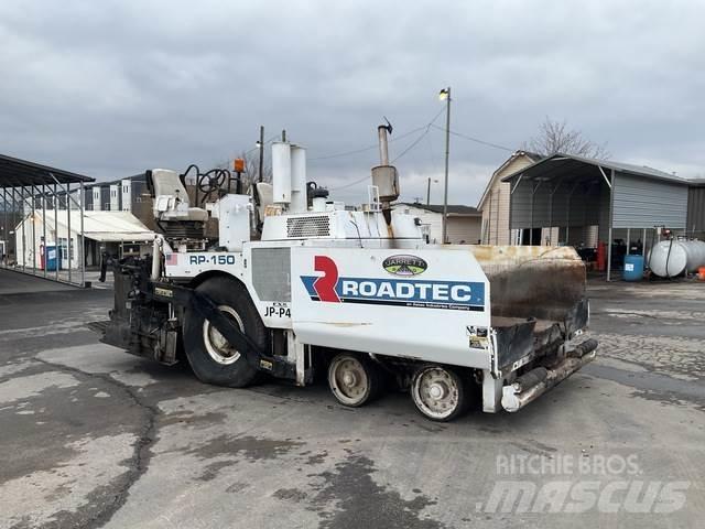 Roadtec RP-150 Asphalt pavers