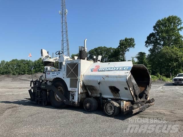 Roadtec RP170 Asphalt pavers