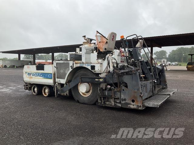 Roadtec RP190 Asphalt pavers