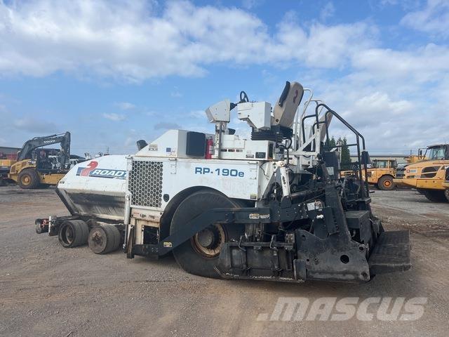 Roadtec RP190E Asphalt pavers