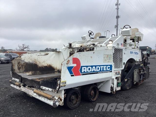 Roadtec RP190E Asphalt pavers