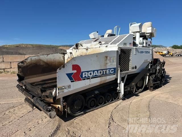 Roadtec RP195E Asphalt pavers
