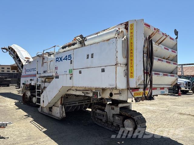 Roadtec RX-45 Asphalt cold milling machines