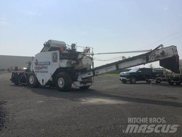 Roadtec SB2500 Material transport vehicles