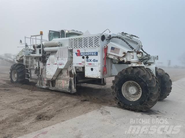 Roadtec SX6E Soil compactors