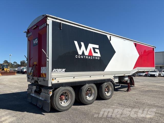 Robuk Tipper trailers