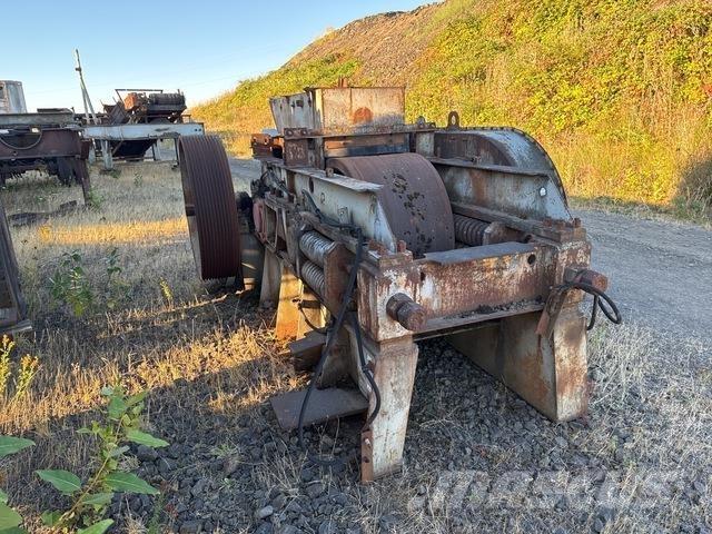  Roll Crusher Waste Shredders