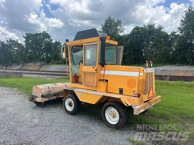 Rosco 4860 Indoor sweepers
