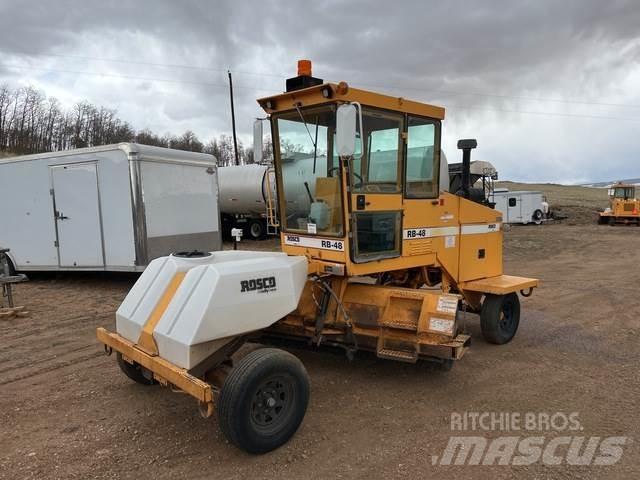 Rosco RB-48 Indoor sweepers
