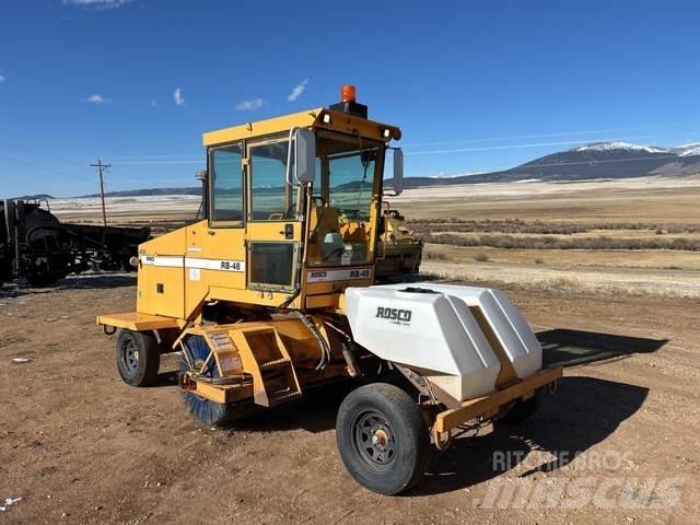 Rosco RB-48 Indoor sweepers