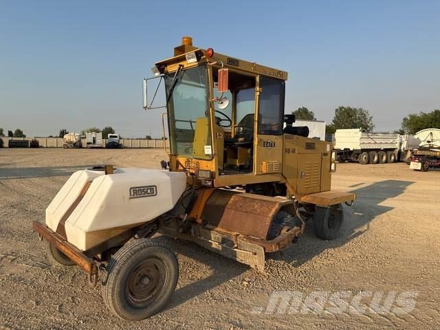 Rosco RB-48 Indoor sweepers