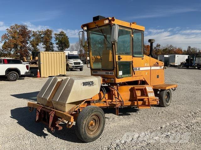 Rosco RB-48 Indoor sweepers