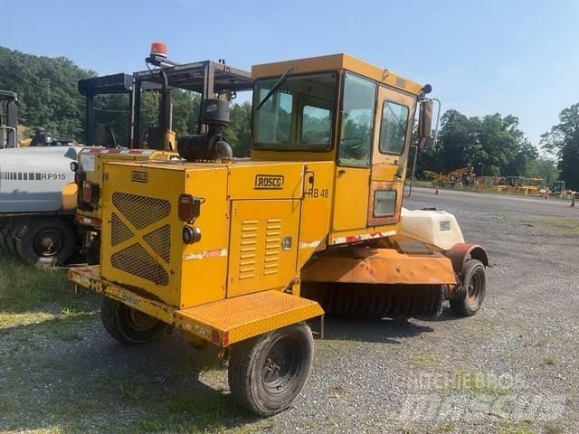 Rosco RB48 Indoor sweepers
