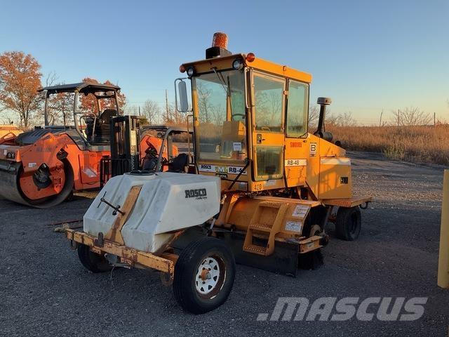 Rosco RB48 Indoor sweepers