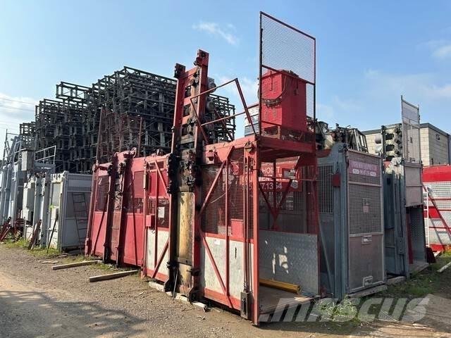 SAJ 9 Hoists and material elevators