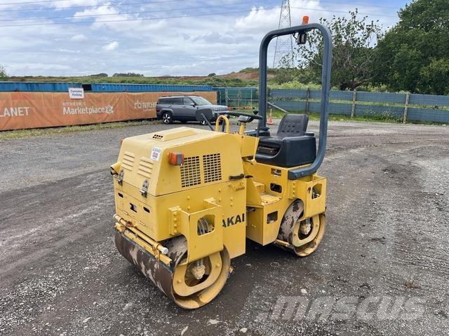 Sakai SW250 Twin drum rollers