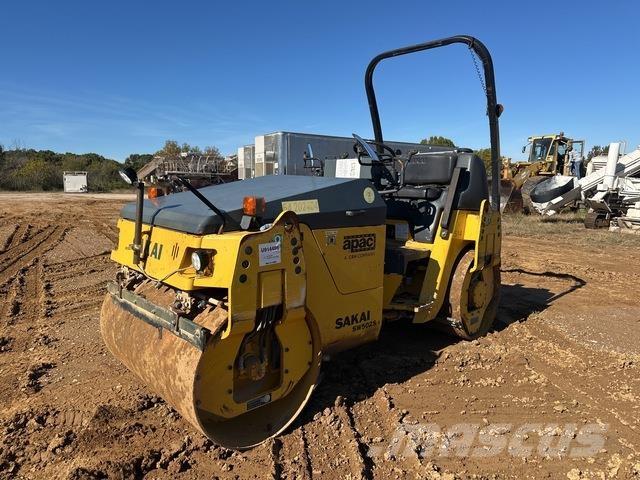 Sakai SW502S-1 Twin drum rollers