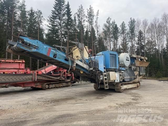 Sandvik JM1208 Aggregate plants