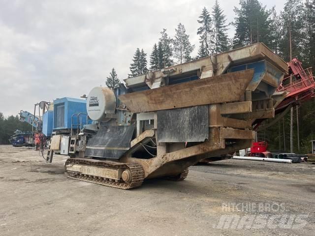 Sandvik JM1208 Aggregate plants