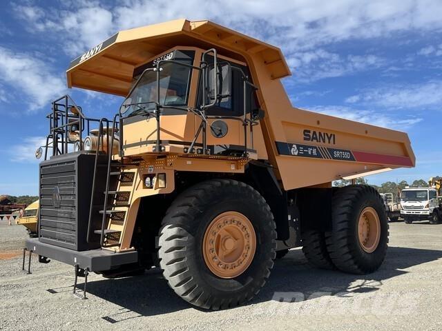 Sany SRT55D Articulated Haulers