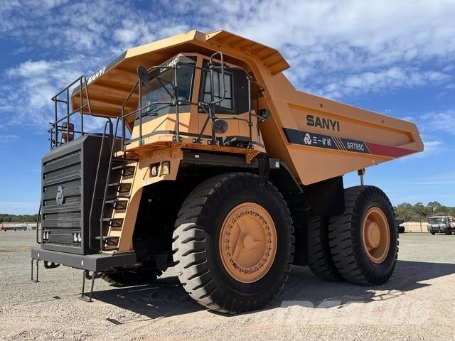 Sany SRT95C Articulated Haulers
