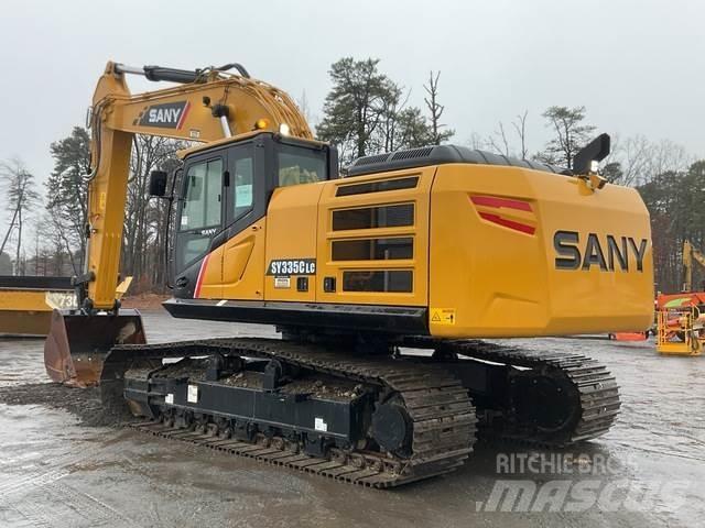 Sany SY335C LC Crawler excavators