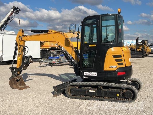 Sany SY35U Crawler excavators