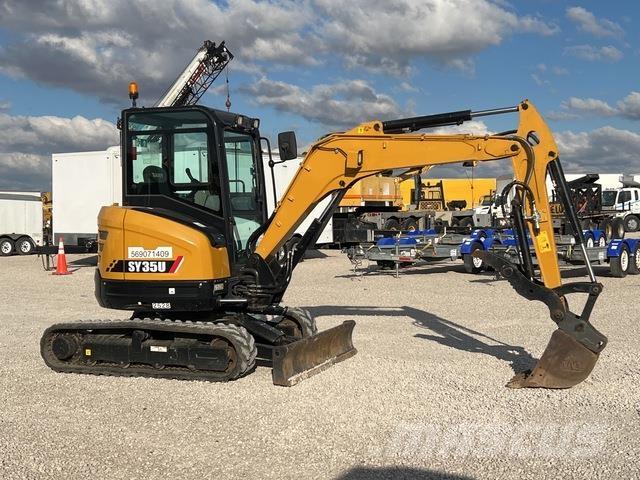 Sany SY35U Crawler excavators
