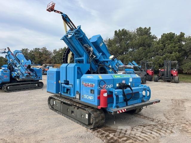  Scaip SDR-108 Vibratory pile drivers