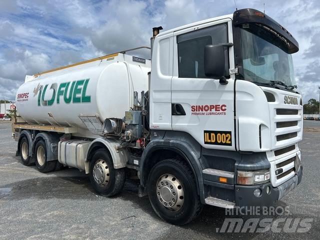 Scania R470 Tanker trucks
