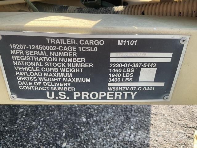 Schutt M1101 Other trailers