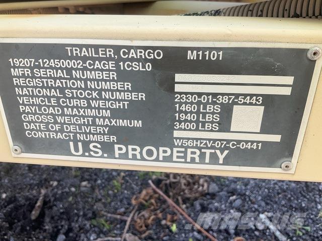 Schutt M1101 Other trailers
