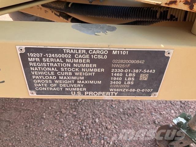 Schutt M1101 Other trailers