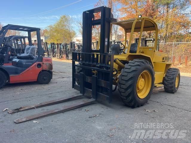Sellick S80 Rough terrain truck