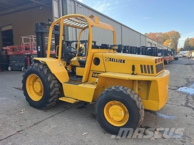 Sellick S80 Rough terrain truck