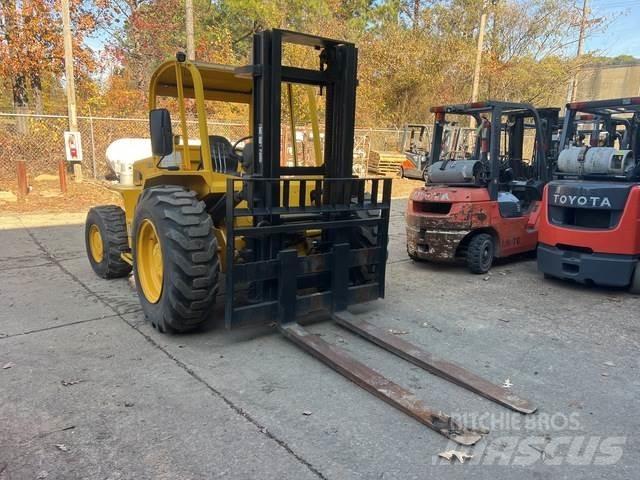 Sellick S80 Rough terrain truck