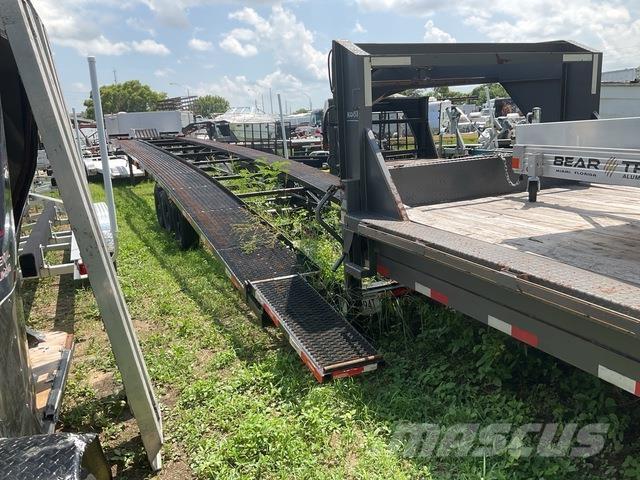 Silverback  Vehicle transport semi-trailers