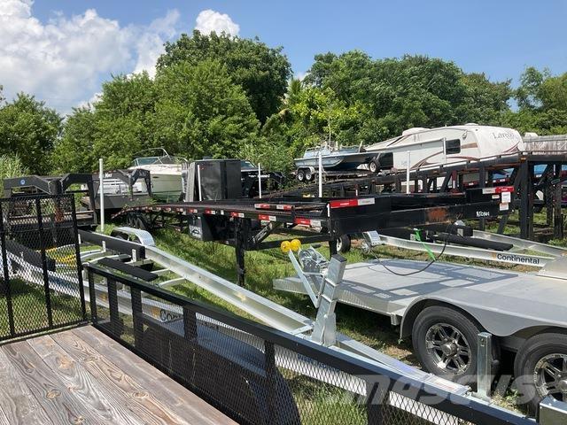Silverback  Vehicle transport semi-trailers