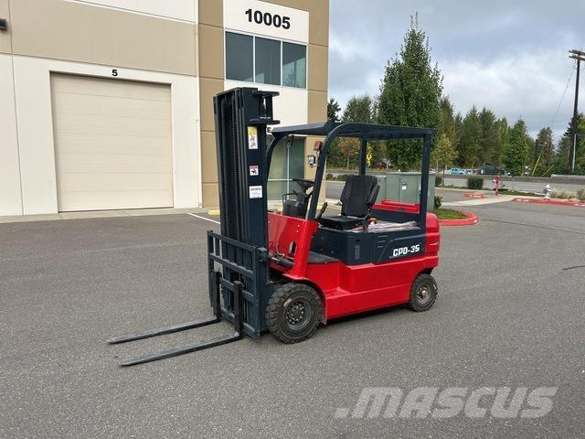 Sinomach CPD35 Electric forklift trucks