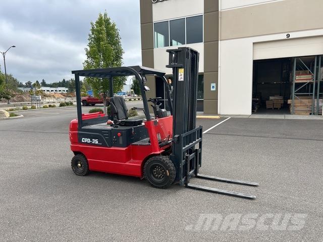Sinomach CPD35 Electric forklift trucks