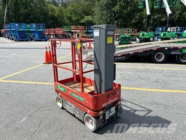 SkyJack SJ12 Used Personnel lifts and access elevators