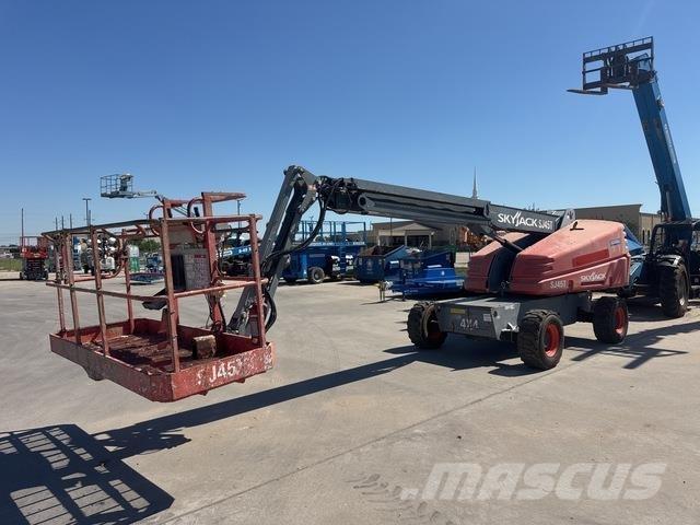 SkyJack SJ45T Telescopic boom lifts
