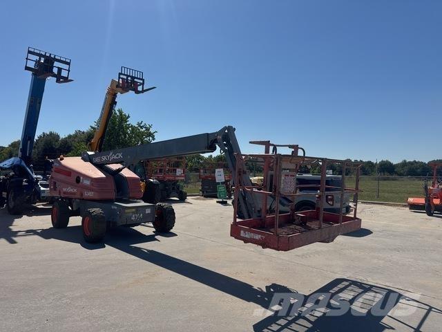 SkyJack SJ45T Telescopic boom lifts