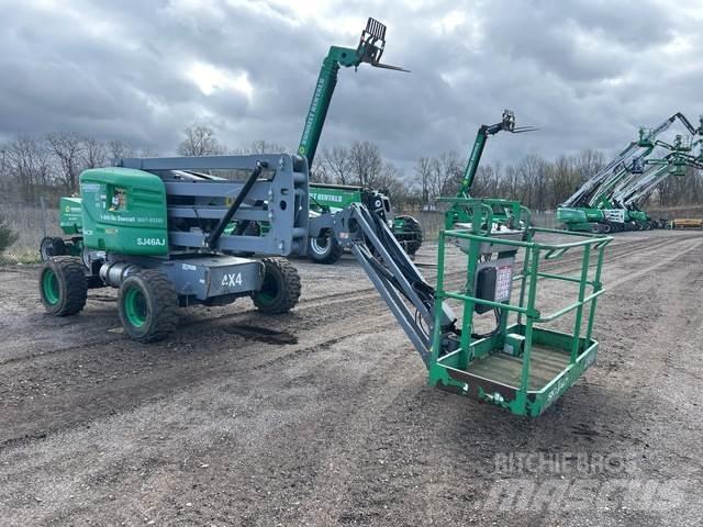 SkyJack SJ46AJ Articulated boom lifts