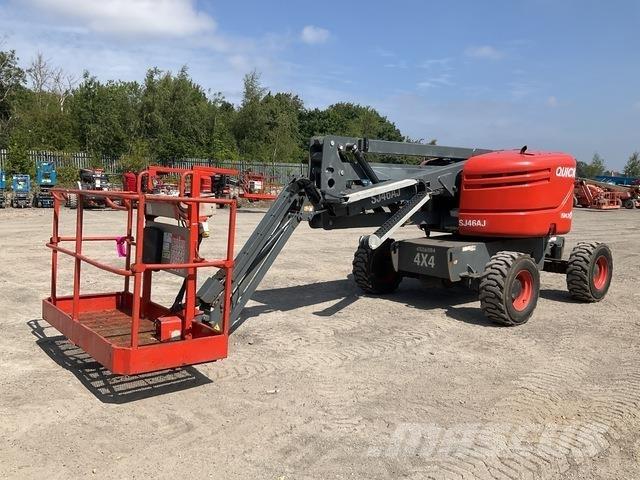 SkyJack SJ46AJ Articulated boom lifts